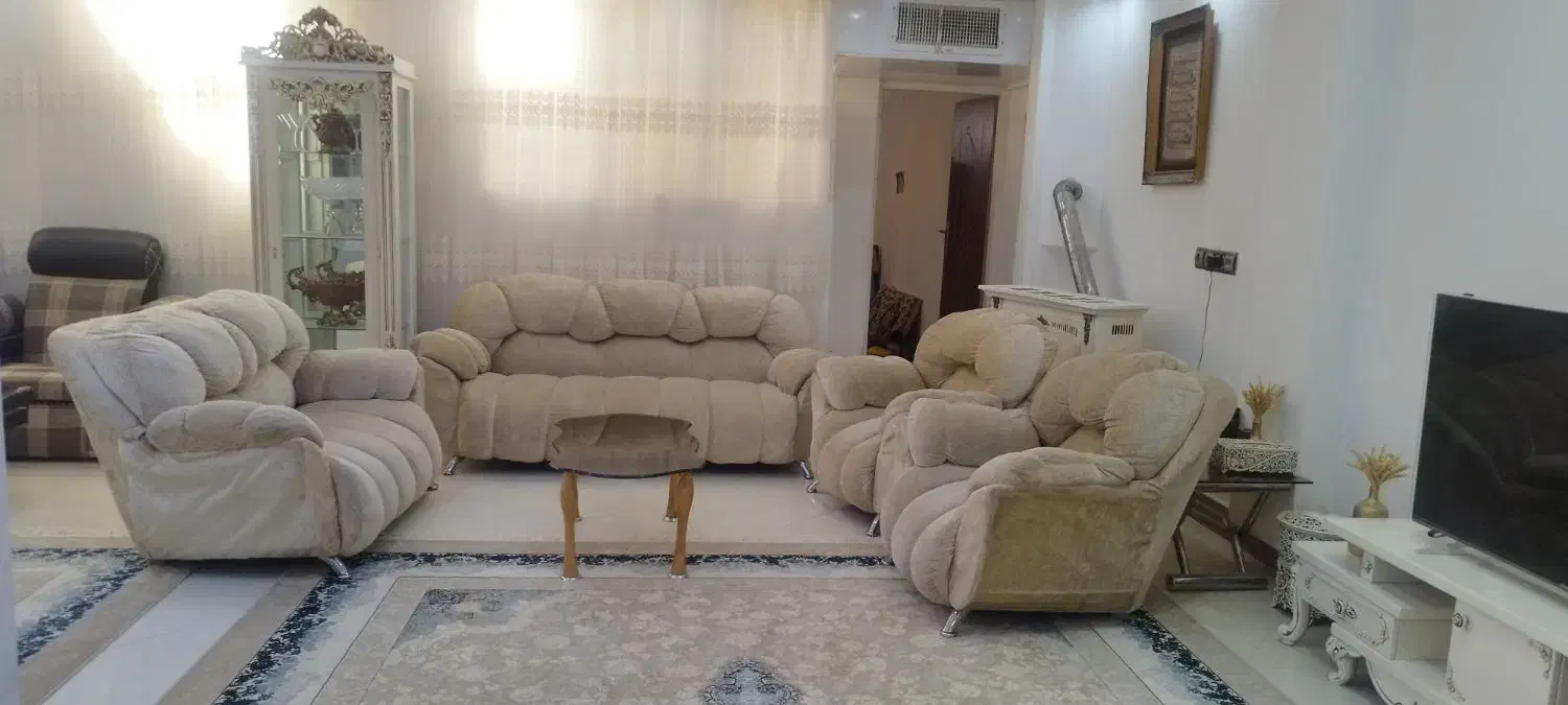 مبل هفت نفره راحتی|مبلمان خانگی و میز عسلی|خواف, |دیوار