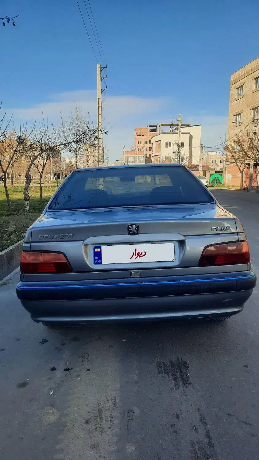 پارس 86 تک|خودرو سواری و وانت|گرگان, |دیوار