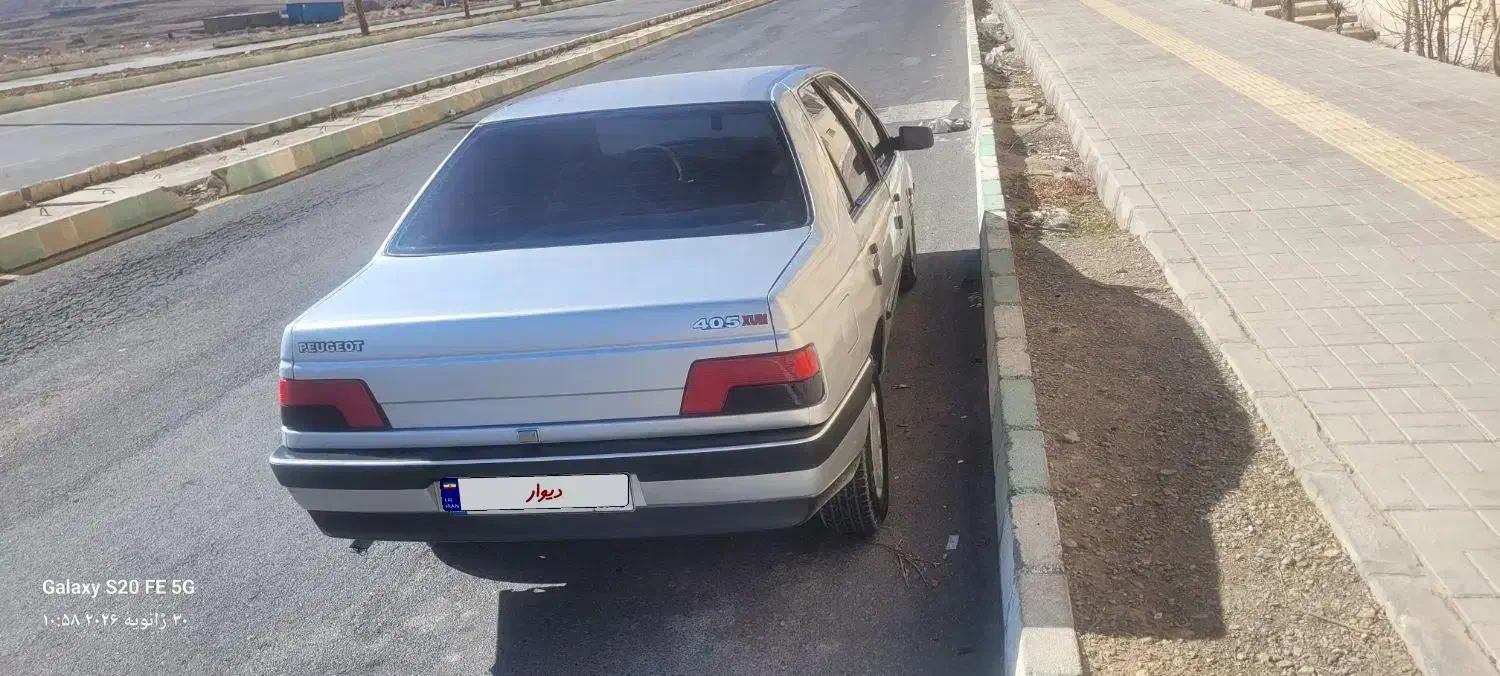 فروش پژو ۴۰۵|خودرو سواری و وانت|نجفآباد, بازار|دیوار