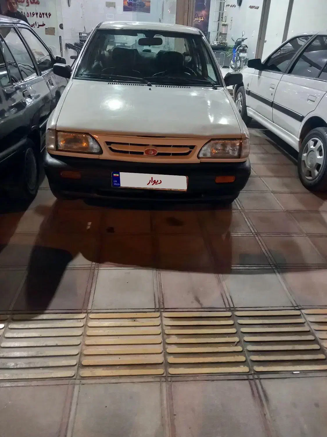 پراید شاسی پلمپ ۸۰|خودرو سواری و وانت|قائن, |دیوار