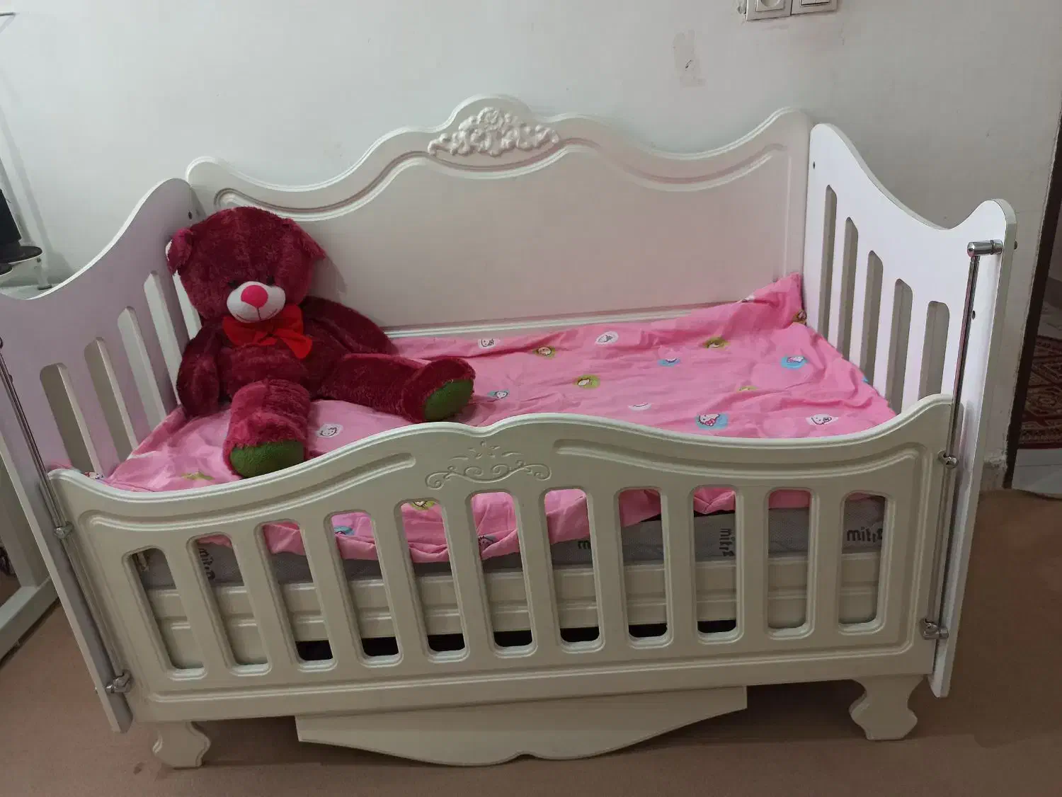 تختخواب کودک|تخت و سرویس خواب|فشاپویه, |دیوار