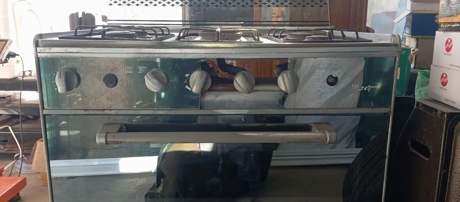 گاز پنج شعله به فروش میرسد|اجاق گاز و لوازم برقی پخت‌وپز|دهدشت, |دیوار