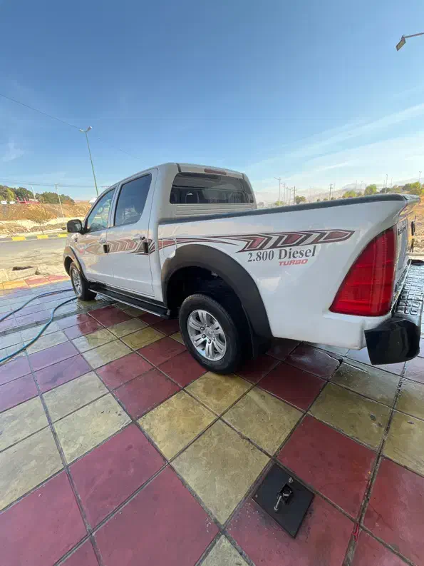 فوتون تونلند ۲۸۰۰ گازوییلی|خودرو سواری و وانت|سنندج, |دیوار