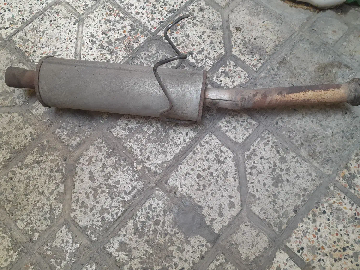 منبع اگزوز 106 برای پژو|قطعات یدکی و لوازم جانبی|قدس, شهرقدس|دیوار