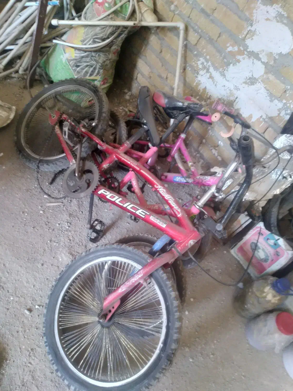 ۷عدد دوچرخه بزرک کوچیک ۳عدد پلاستکی|دوچرخه، اسکیت، اسکوتر|رباط‌کریم, الارد|دیوار