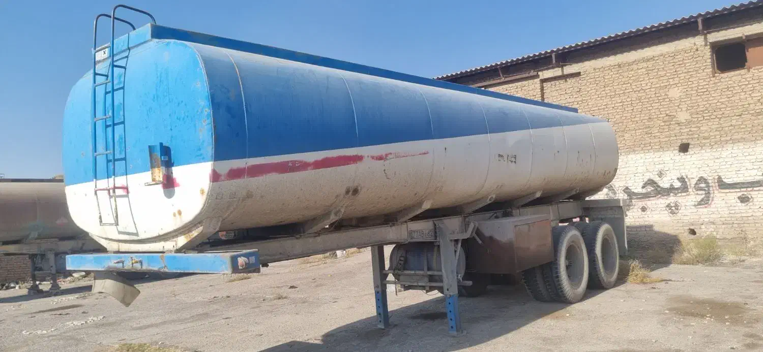 تانکر چهار مواد سوخت|قطعات یدکی و لوازم جانبی|صوفیان, |دیوار