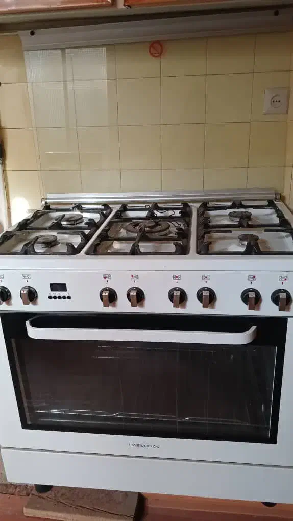 اجاق گاز دوو پنج شعله|اجاق گاز و لوازم برقی پخت‌وپز|سبزوار, امیر کبیر|دیوار