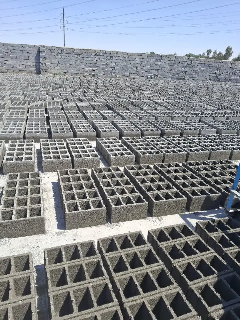 بلوک سیمانی ۲۰×۴۰|مصالح و تجهیزات ساختمان|پاکدشت, پاکدشت (مامازند)|دیوار