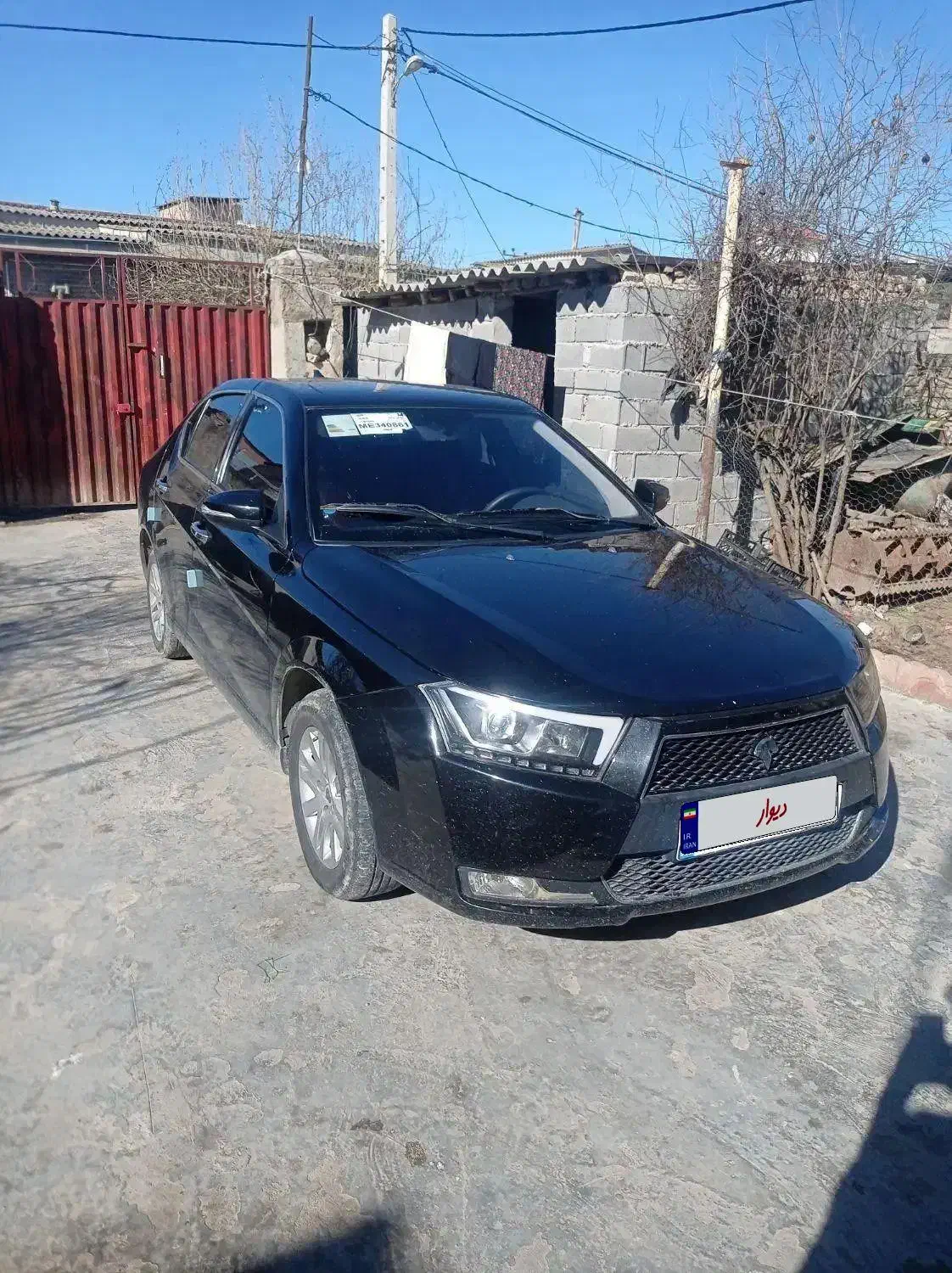 دنا پلاس 1400|خودرو سواری و وانت|گنبد کاووس, |دیوار