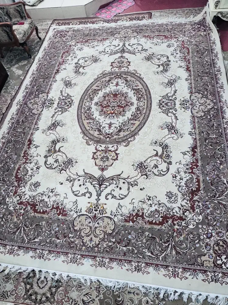 فرش۱۲متری درحد نو فروش فوری|فرش|پیشوا, |دیوار