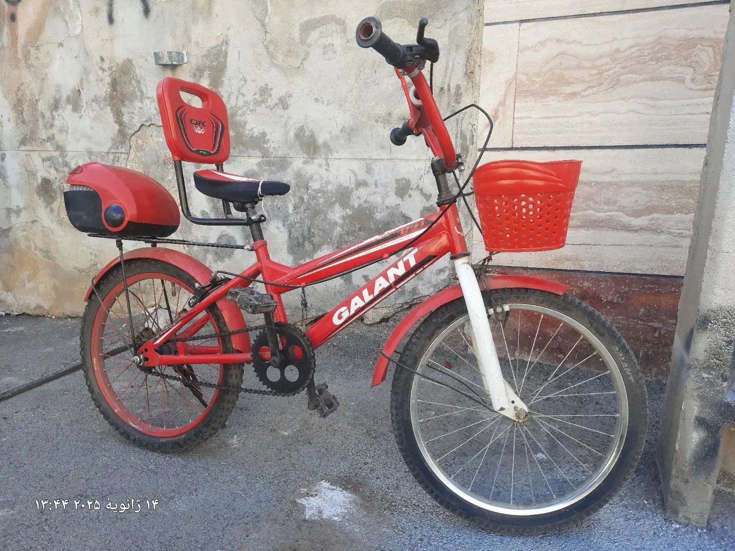 دوچرخه ۱۶|دوچرخه، اسکیت، اسکوتر|قزوین, |دیوار