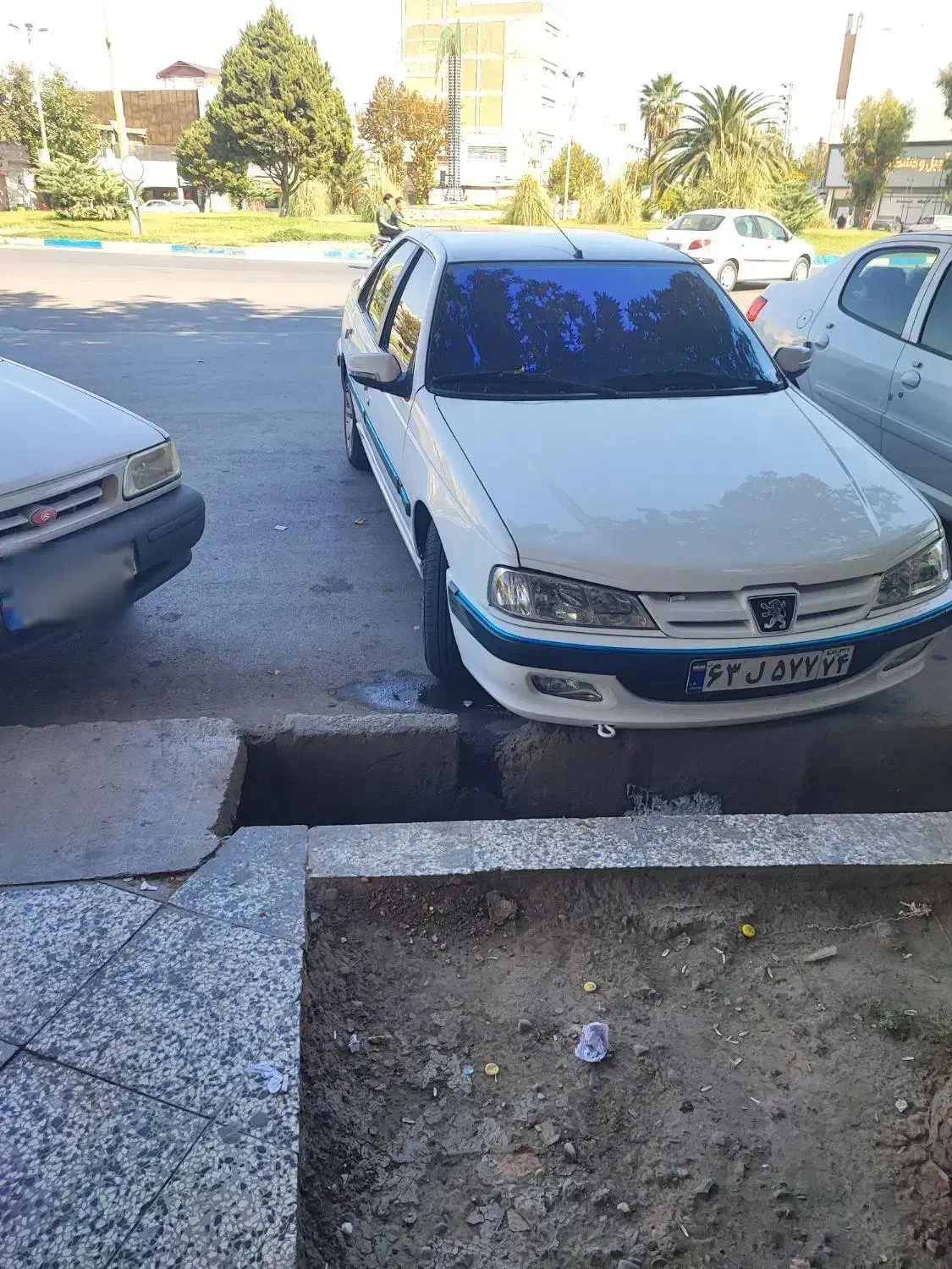 پارس|خودرو سواری و وانت|سبزوار, پاسداران|دیوار