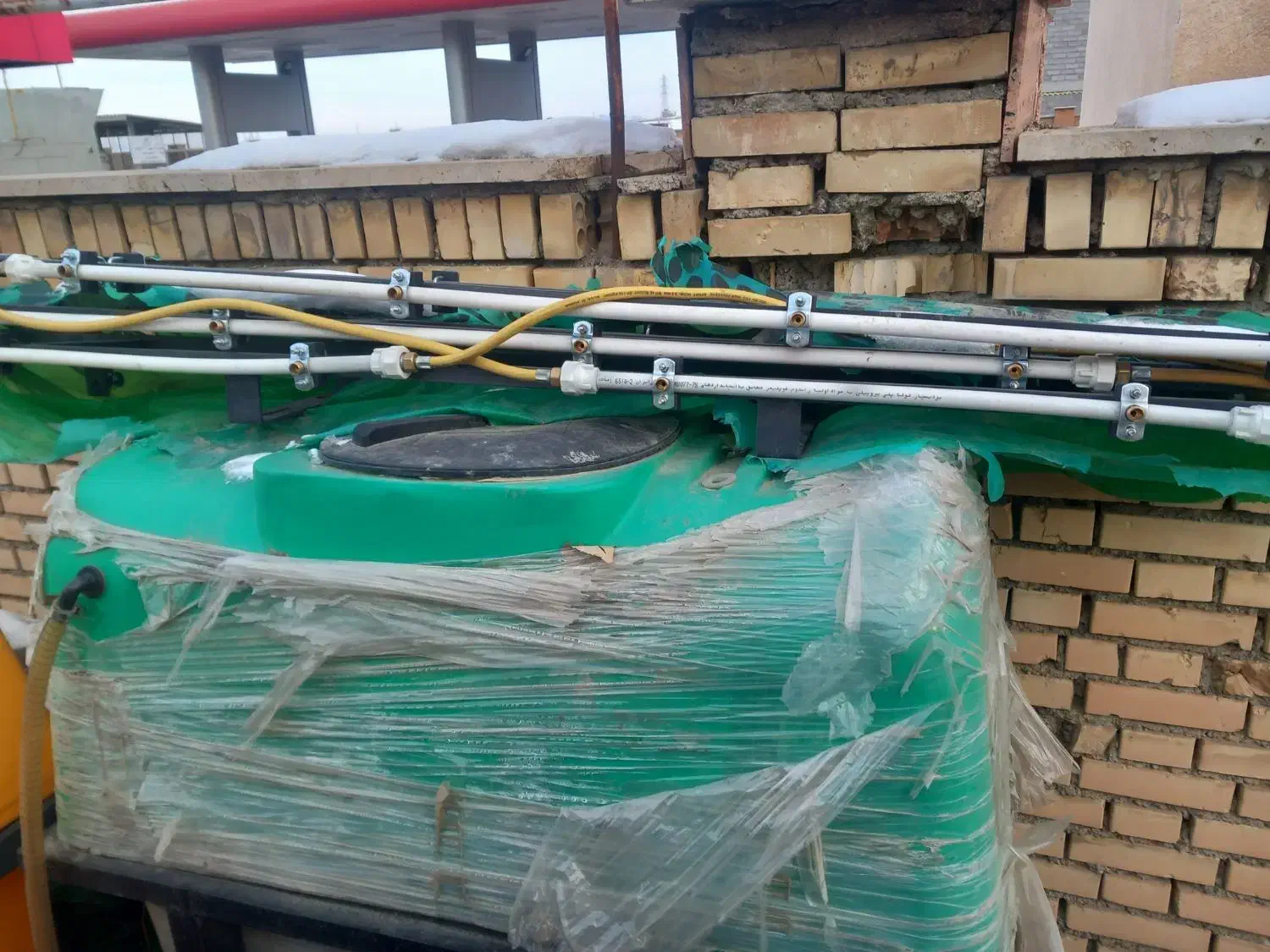 سمپاش 600 لیتری|ماشین‌آلات صنعتی|دهگلان, |دیوار