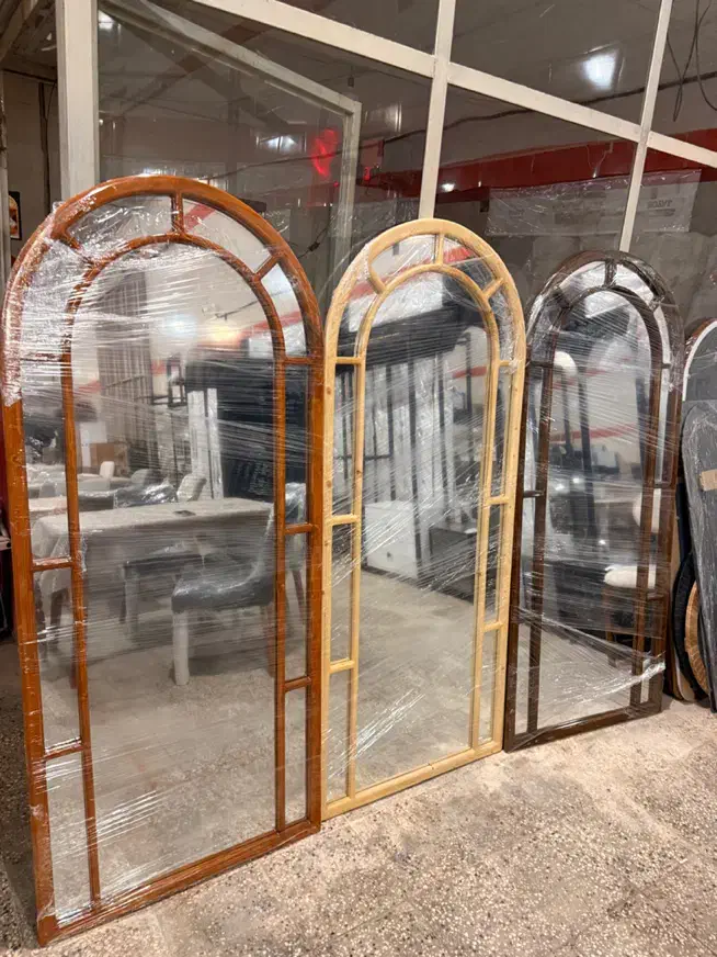 آینه چوب راش گنبدی|آینه|خورموج, |دیوار