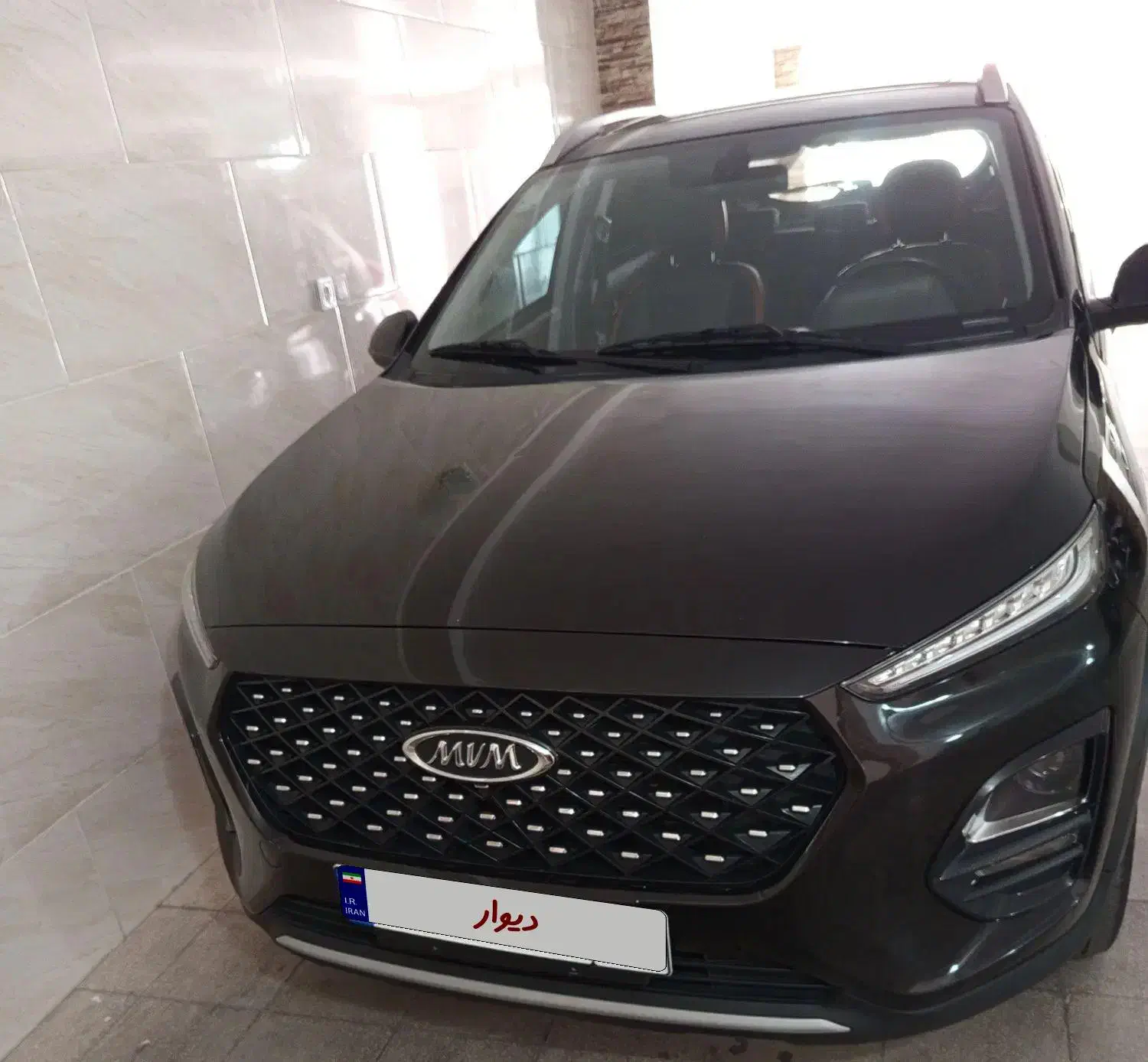 ام وی امx22پرو|خودرو سواری و وانت|سمنان, |دیوار