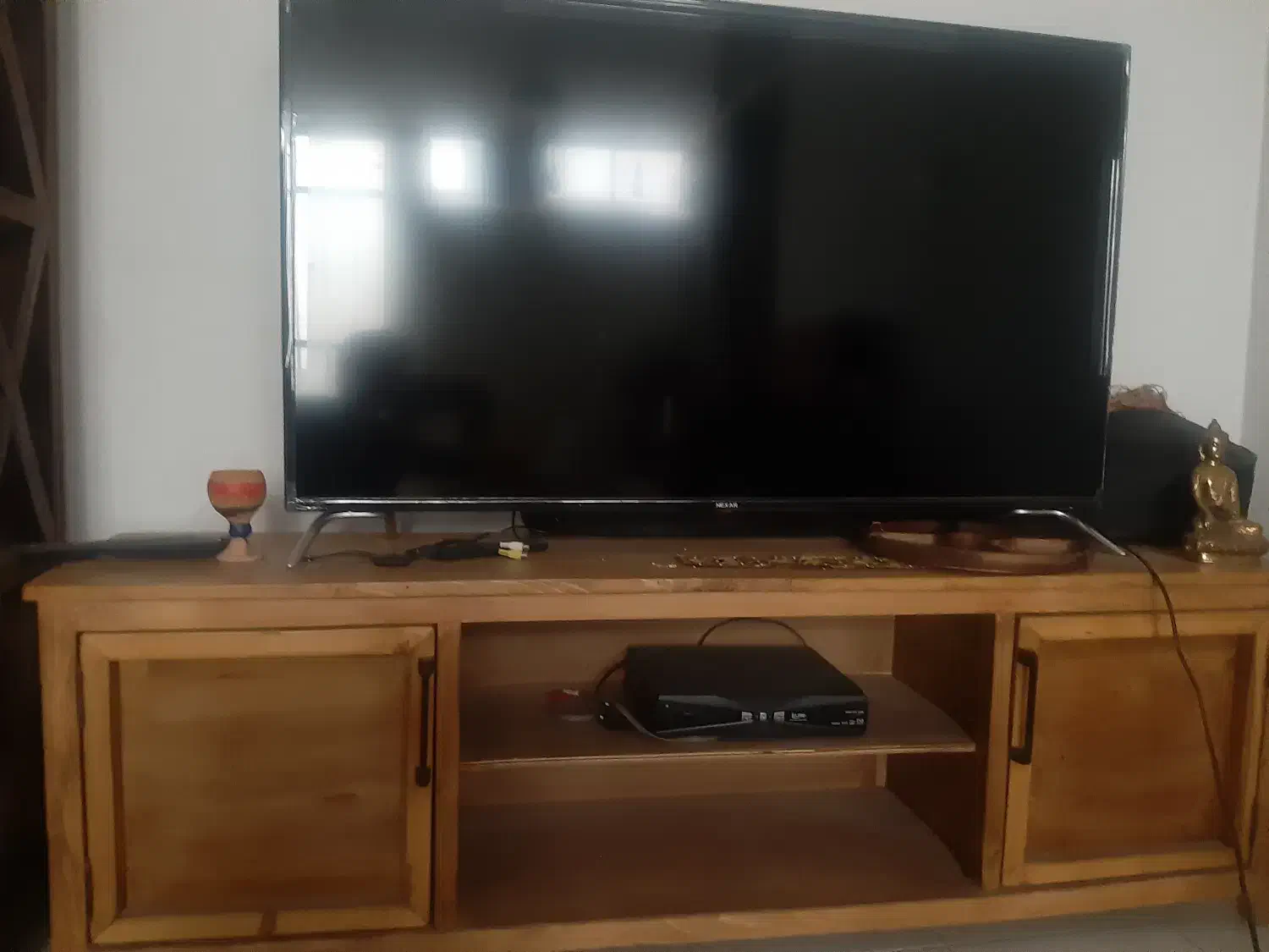 تلویزیون ۵۰ اینچ نکسار|تلویزیون و پروژکتور|شهریار, شهریار|دیوار