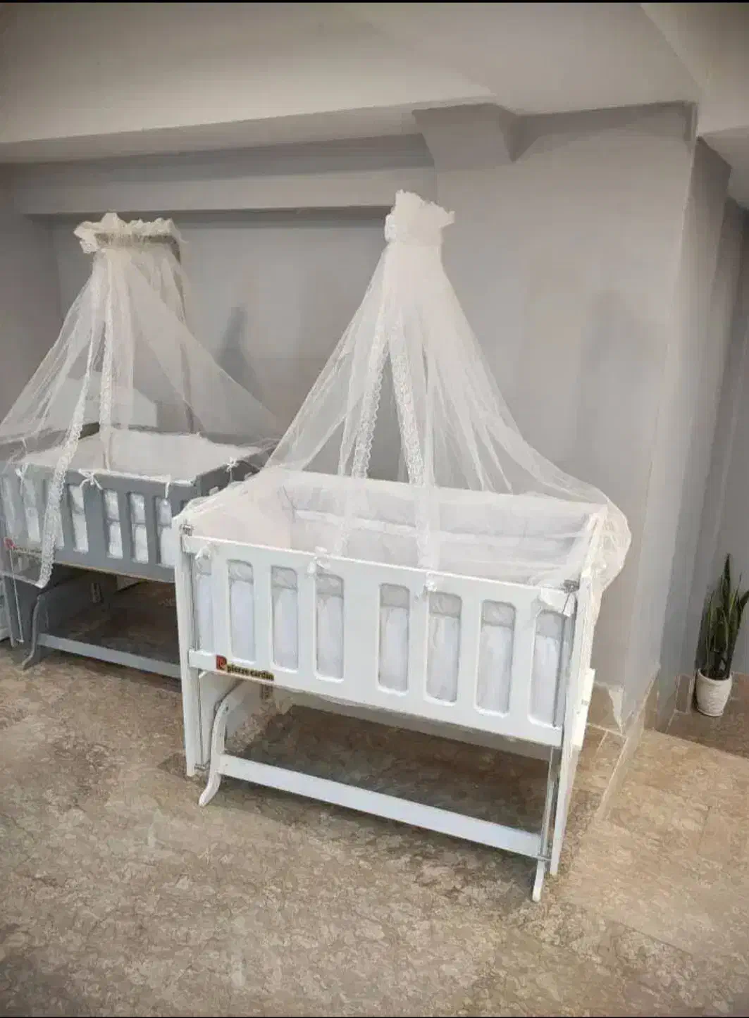 تخت وگهواره پیرگاردین، سیسمونی کیمیا، مسکن، ارزان|تخت و صندلی بچه|کرمانشاه, |دیوار