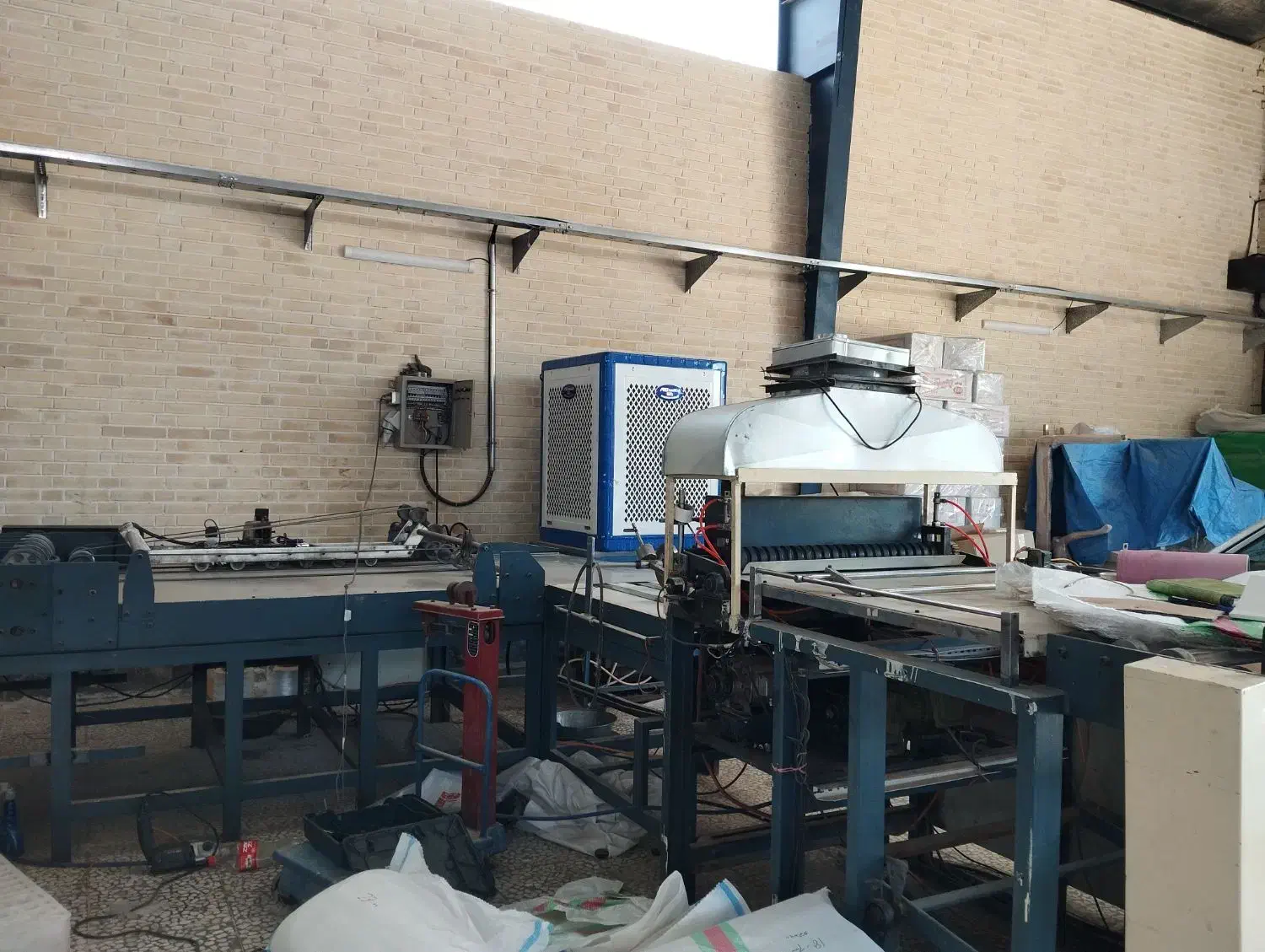 دستگاه گونی دوری.دوخت وبرش|ماشینآلات صنعتی|شاهینشهر, شهرک صنعتی اصفهان|دیوار