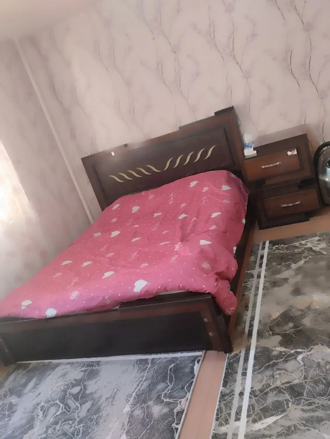 تخت دو نفره|تخت و سرویس خواب|تبریز, |دیوار