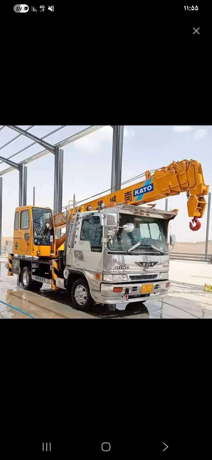 جرثقیل اجاره‌ وکرایه (کل تهران )|خدمات حمل و نقل|تهران, صادقیه|دیوار