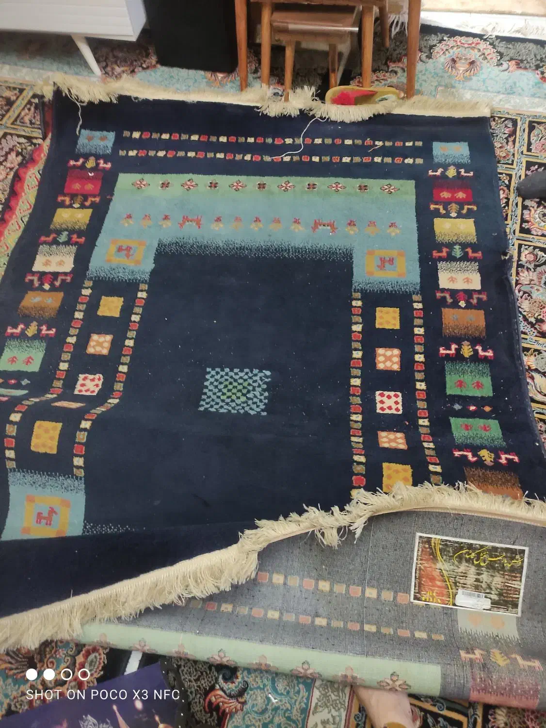 فرش وگلیم|فرش|کرج, حیدرآباد|دیوار