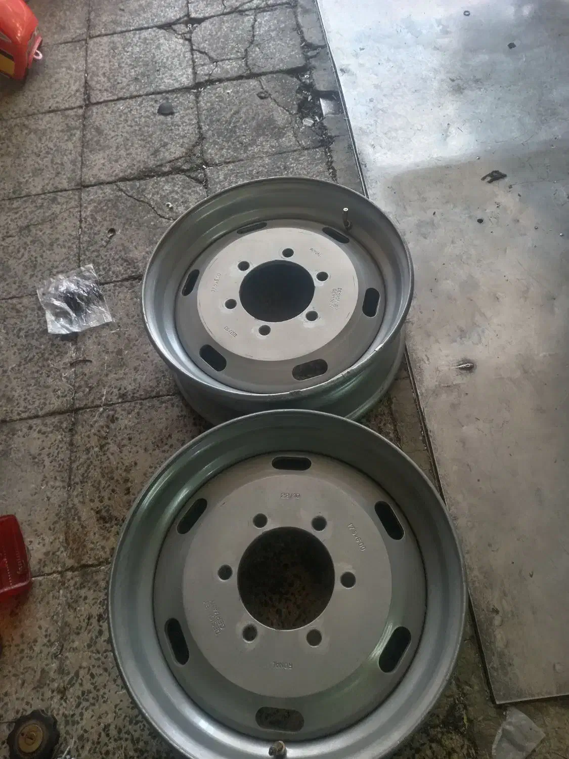 رینگ تیوبلس نیسان سایز17.5|قطعات یدکی و لوازم جانبی|خرمدره, |دیوار