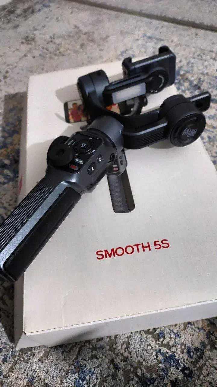 گیمبال موبایل Zhiyun Smooth 5S کاملاً نو (آکبند)|لوازم جانبی موبایل و تبلت|تهران, جردن|دیوار