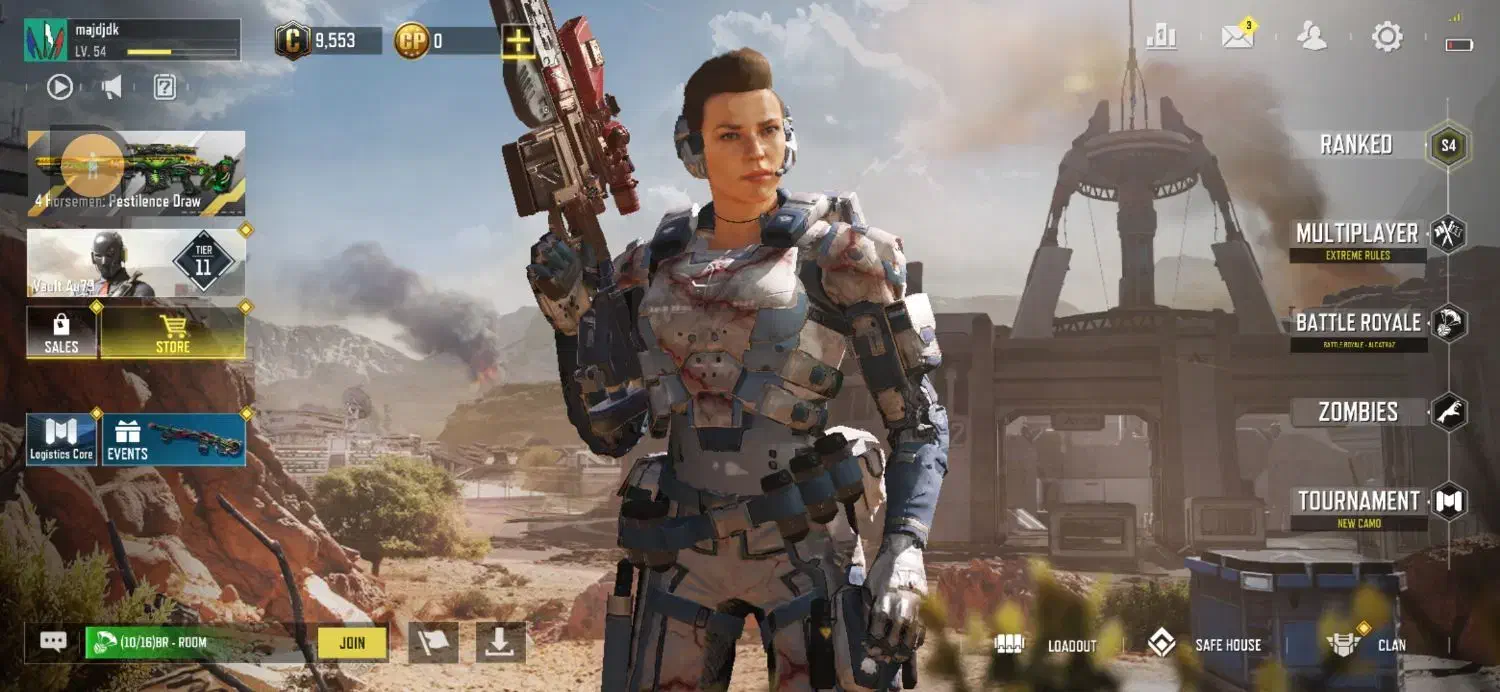 اکانت کالاف|کنسول، بازی ویدئویی و آنلاین|کرمانشاه, |دیوار