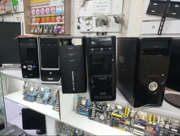 فروش کیس کامپیوتر قیمت ویژه|رایانه رومیزی|ورامین, خیر آباد|دیوار