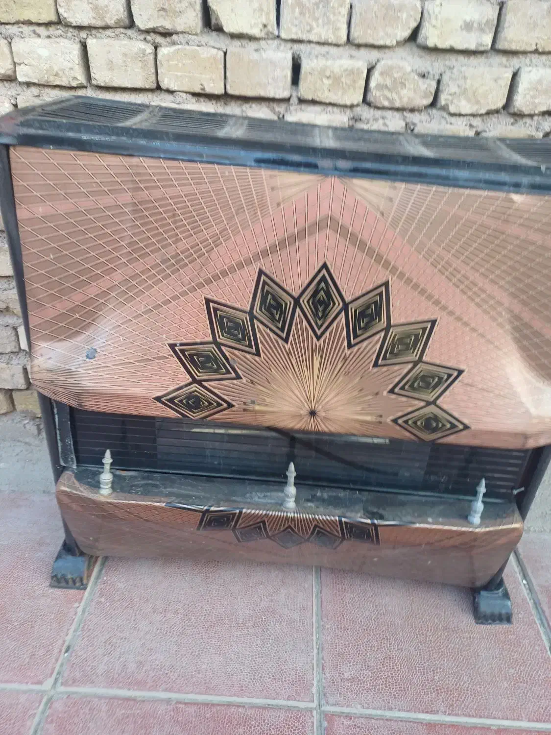 بخاری گازی|بخاری، هیتر، شومینه|اقبالیه, |دیوار