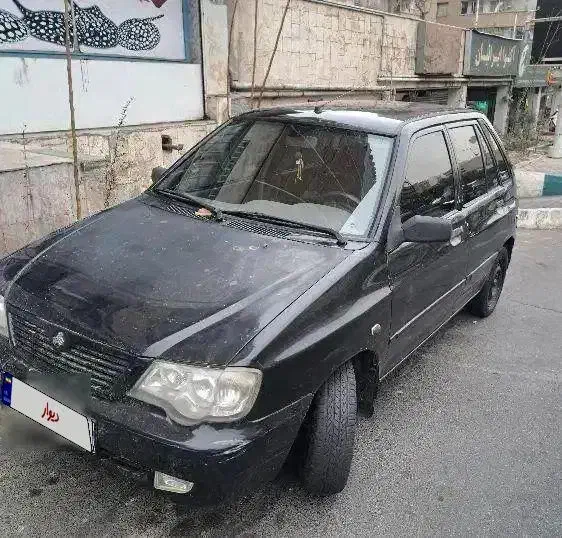 پراید111sx مشکی|خودرو سواری و وانت|تهران, علم و صنعت|دیوار