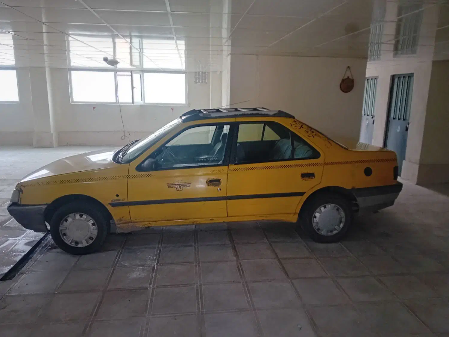 تاکسی پژوروآمدل ۹۰|خودرو سواری و وانت|زنجان, |دیوار