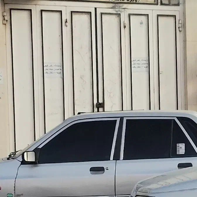 درب مغازه 6لنگه|مصالح و تجهیزات ساختمان|شیراز, شهرک قمشه|دیوار