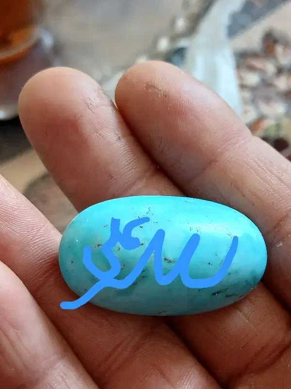 نگین فیروزه انگشتر .گردنی .دستبند. گول پیکر|جواهرات|قم, علی آباد|دیوار