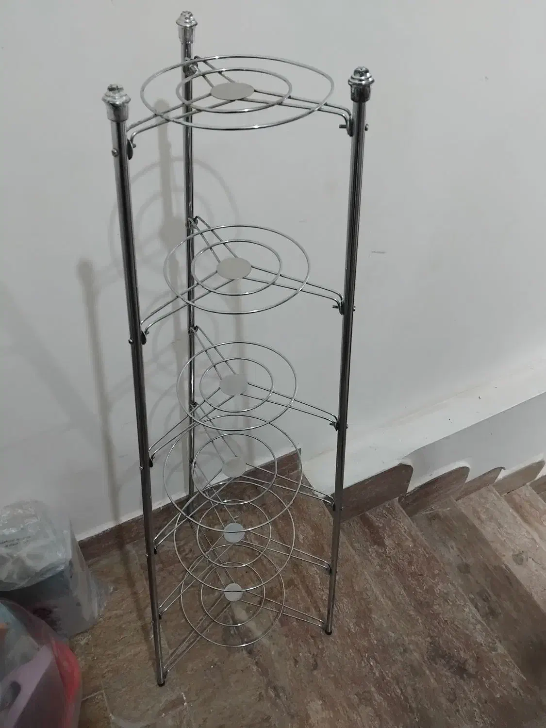 پایه قابلمه|آب‌چکان و نظم‌دهنده ظروف|تبریز, |دیوار