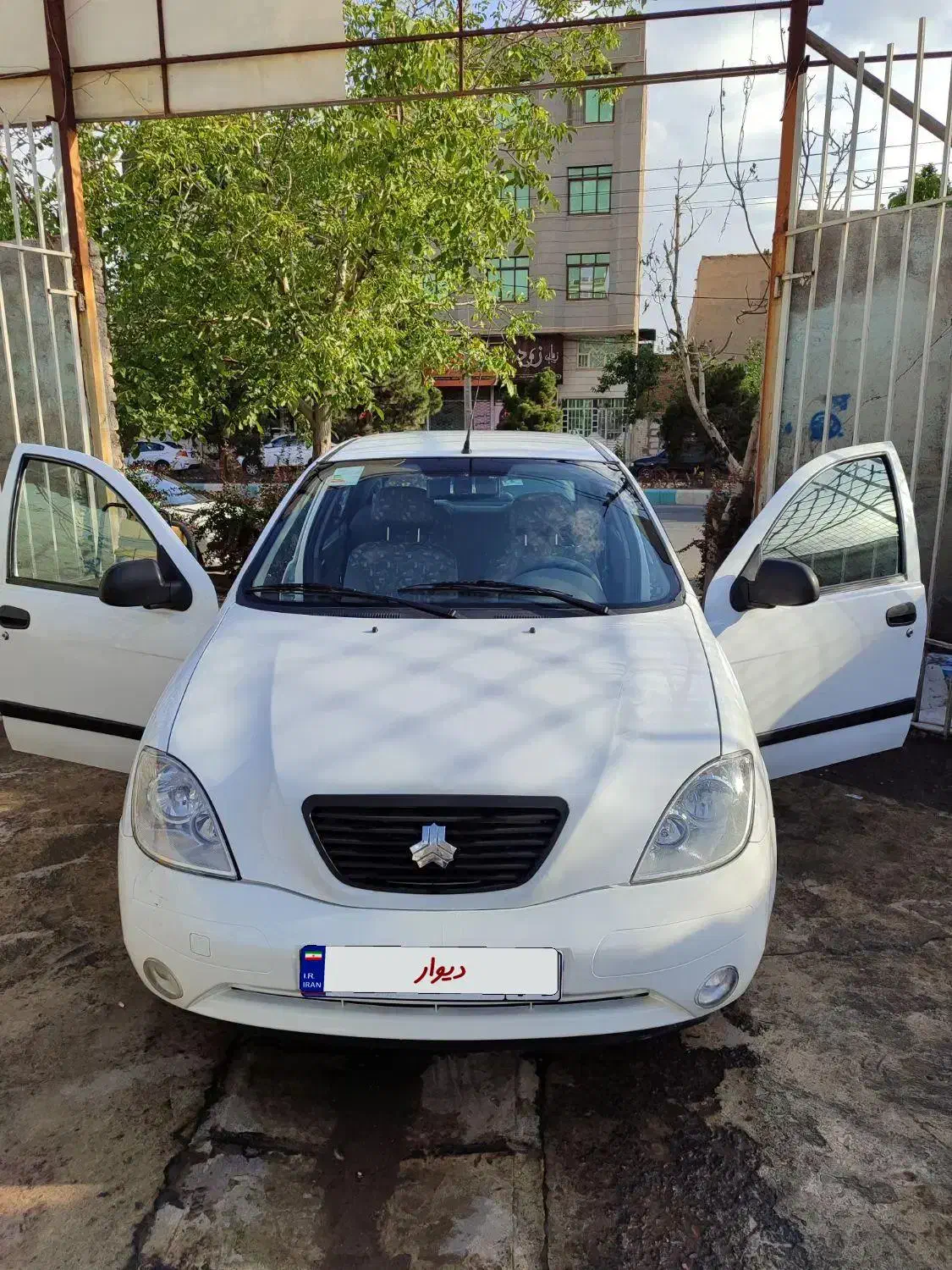 ماشین تیبا یک|خودرو سواری و وانت|نیشابور, سرآب کوشک|دیوار