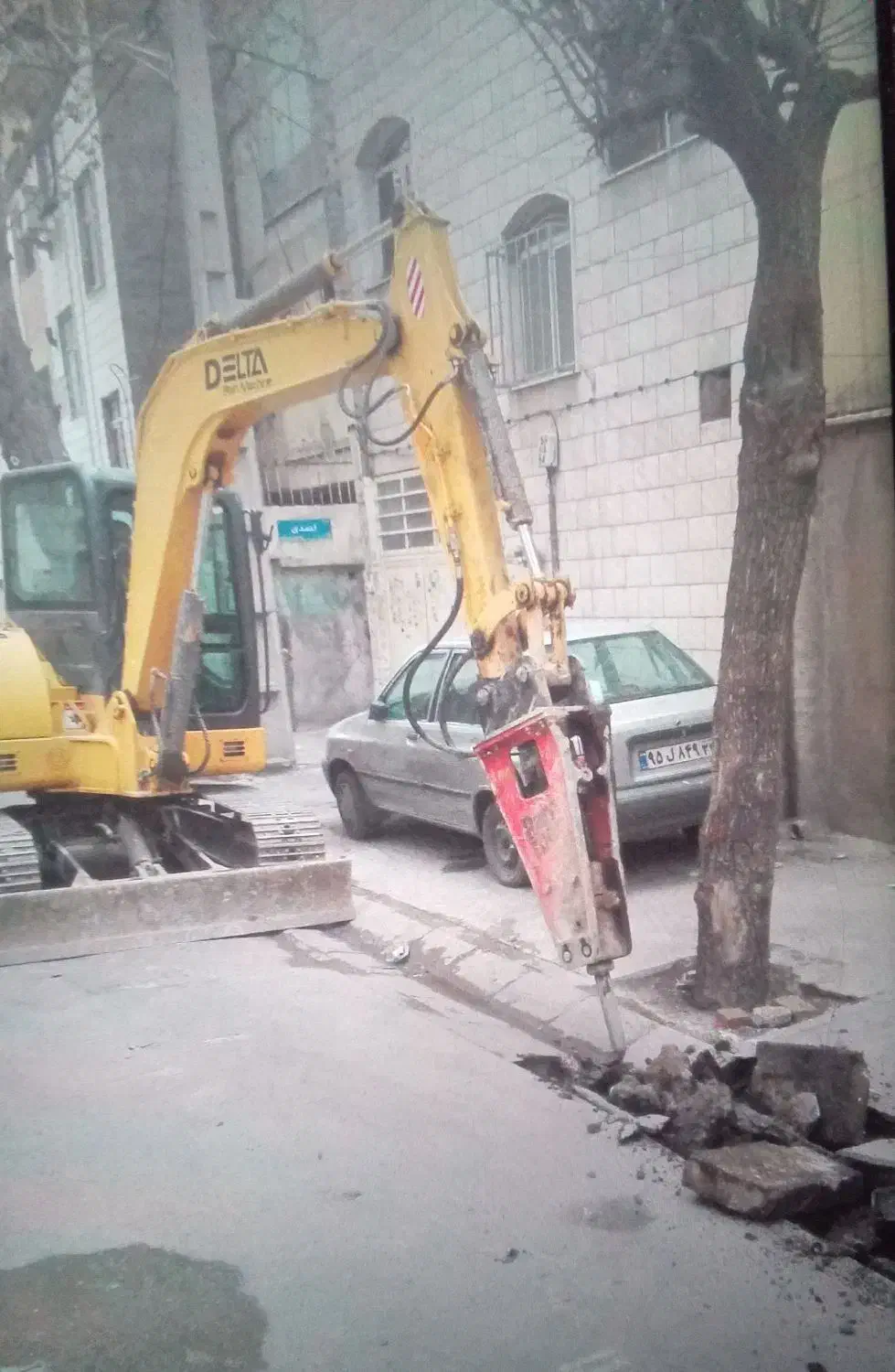 اجاره ی مینی بیل مکانیکی و بابکت|خدمات حمل و نقل|تهران, یافت‌آباد|دیوار