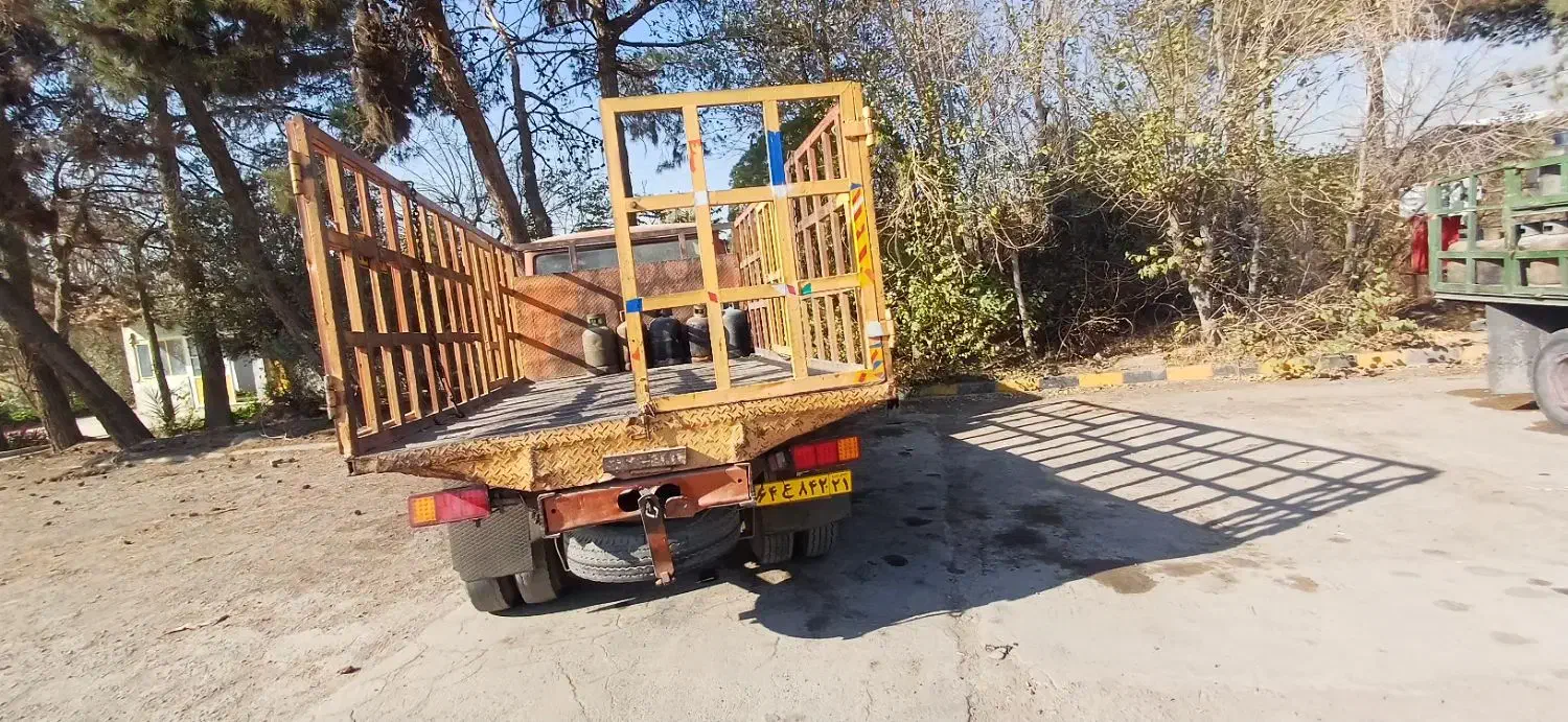 خاور ۶۰۸بی رنگ مدل ۷۱|خودرو سنگین|تهران, هفده شهریور|دیوار