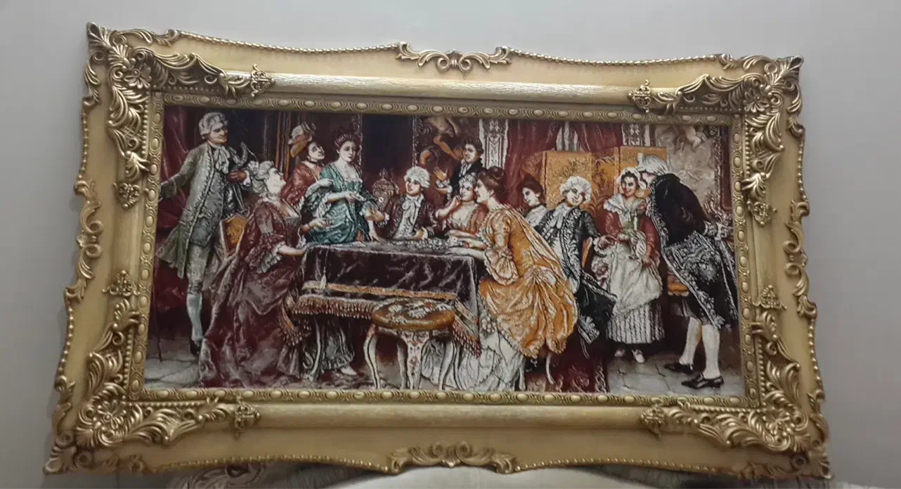 تابلو|تابلو فرش|سلماس, |دیوار