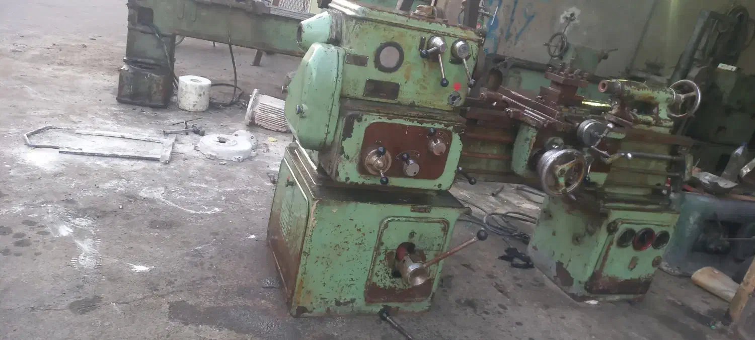 دستگاه تراش روسی|ماشین‌آلات صنعتی|باقرشهر, |دیوار