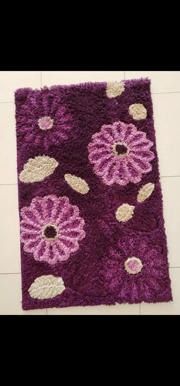 دو تا قالچه فانتزی سالم و در حد نو|فرش|کرج, باغستان|دیوار