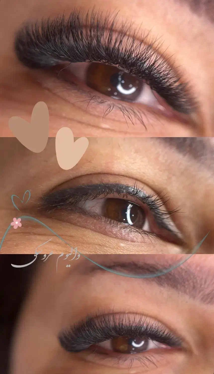 آموزش تخصصی اکستنشن مژه کاشت مژه|خدمات آموزشی|رشت, رشتیان|دیوار