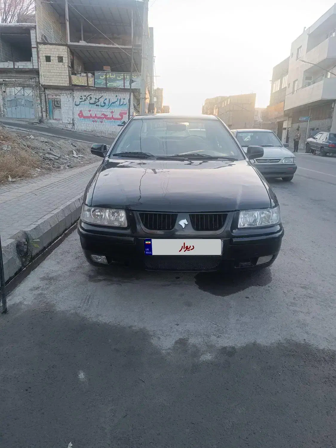 سمند x7 مدل 83|خودرو سواری و وانت|تبریز, |دیوار