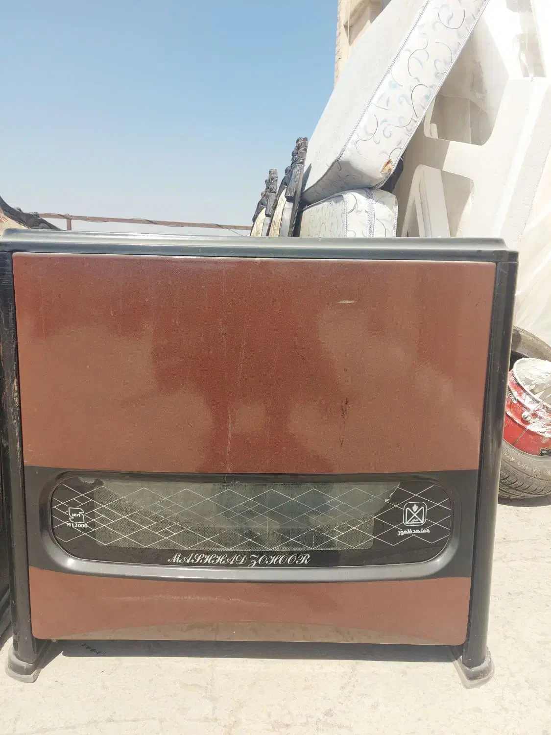 ۲عددگازویک عددبخاری به فروش میرسد|اجاق گاز و لوازم برقی پخت‌وپز|فولادشهر, مسکن مهر فولادشهر|دیوار