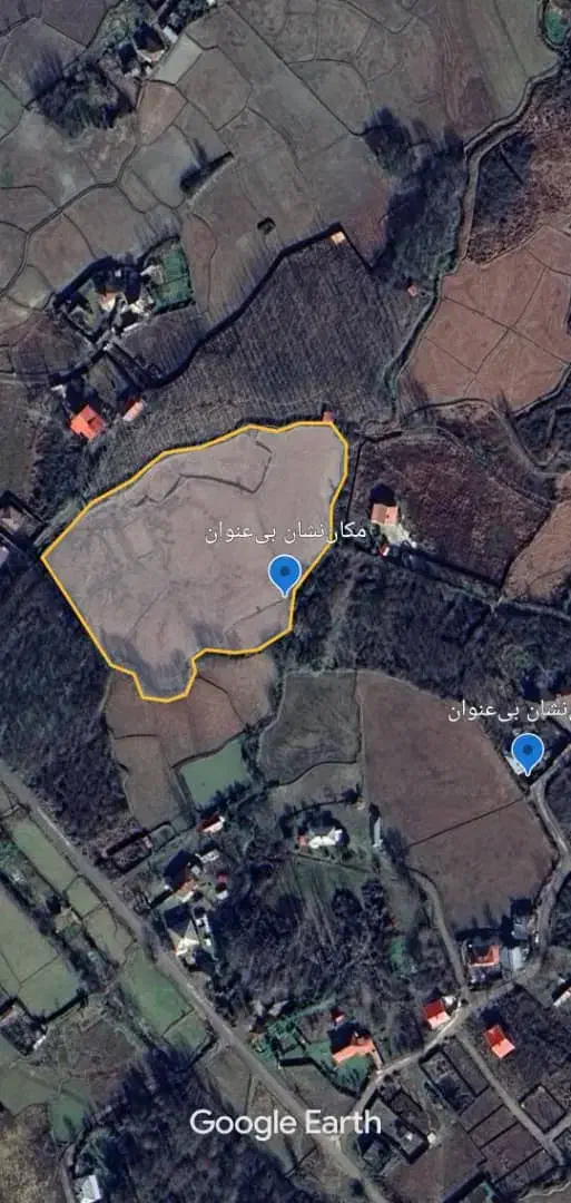 فروش زمین باغی|فروش زمین و ملک کلنگی|فومن, |دیوار