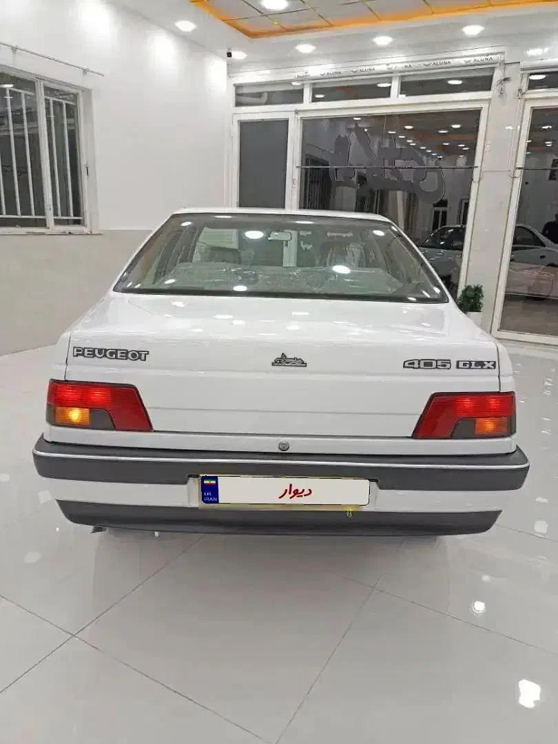 پژو405 مدل۹۴دوگانه کارخانه|خودرو سواری و وانت|بوکان, |دیوار