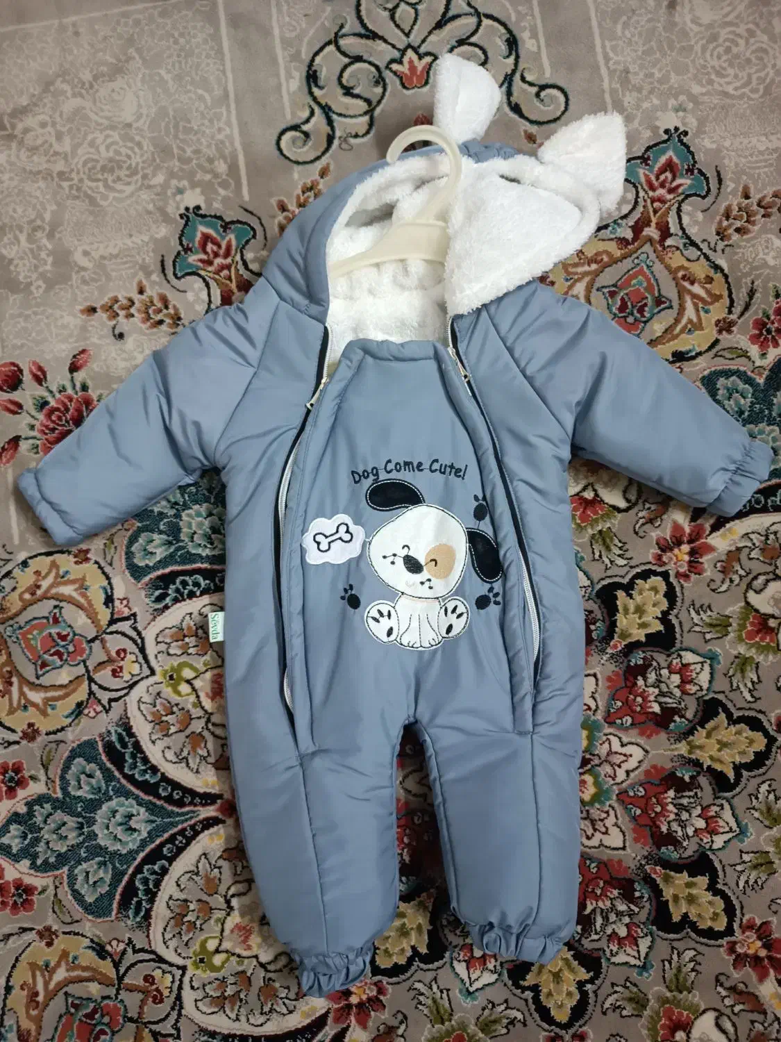 سرهمی نوزادی نو/۹۵۰|کفش و لباس بچه|گنبد کاووس, |دیوار