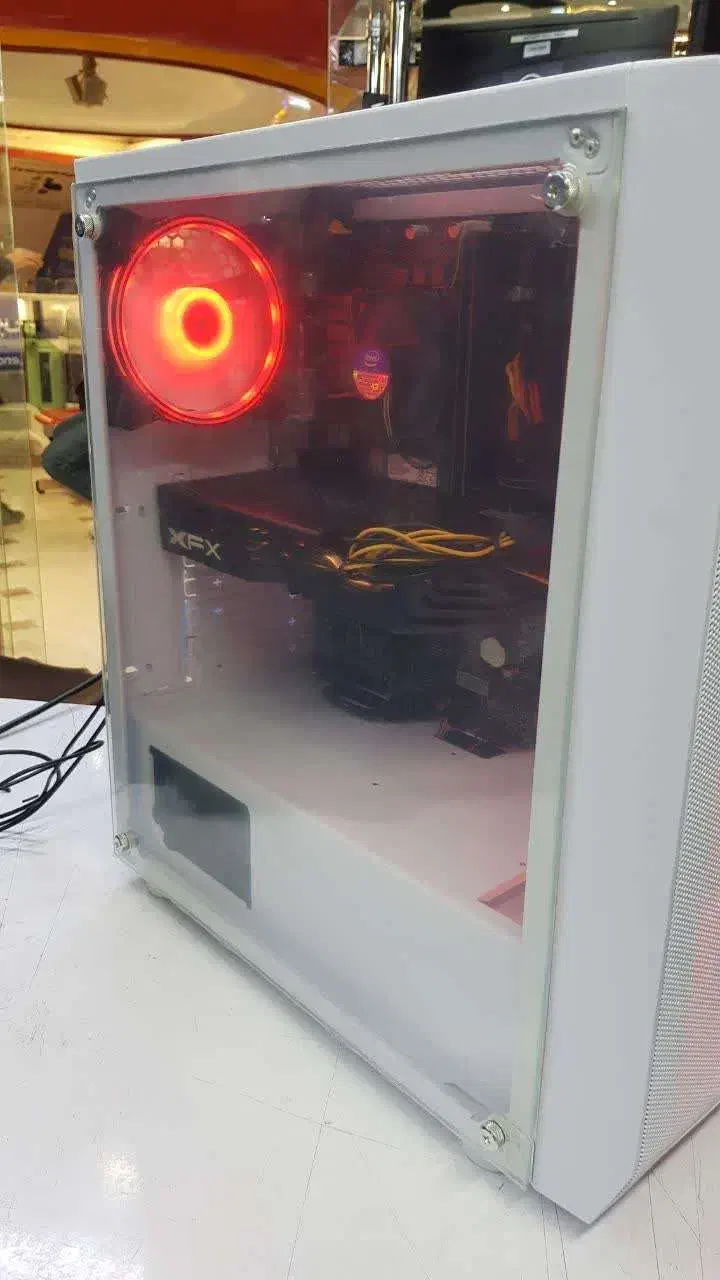 کیس گیمینگ نسل 9|رایانه رومیزی|مشهد, ارشاد|دیوار