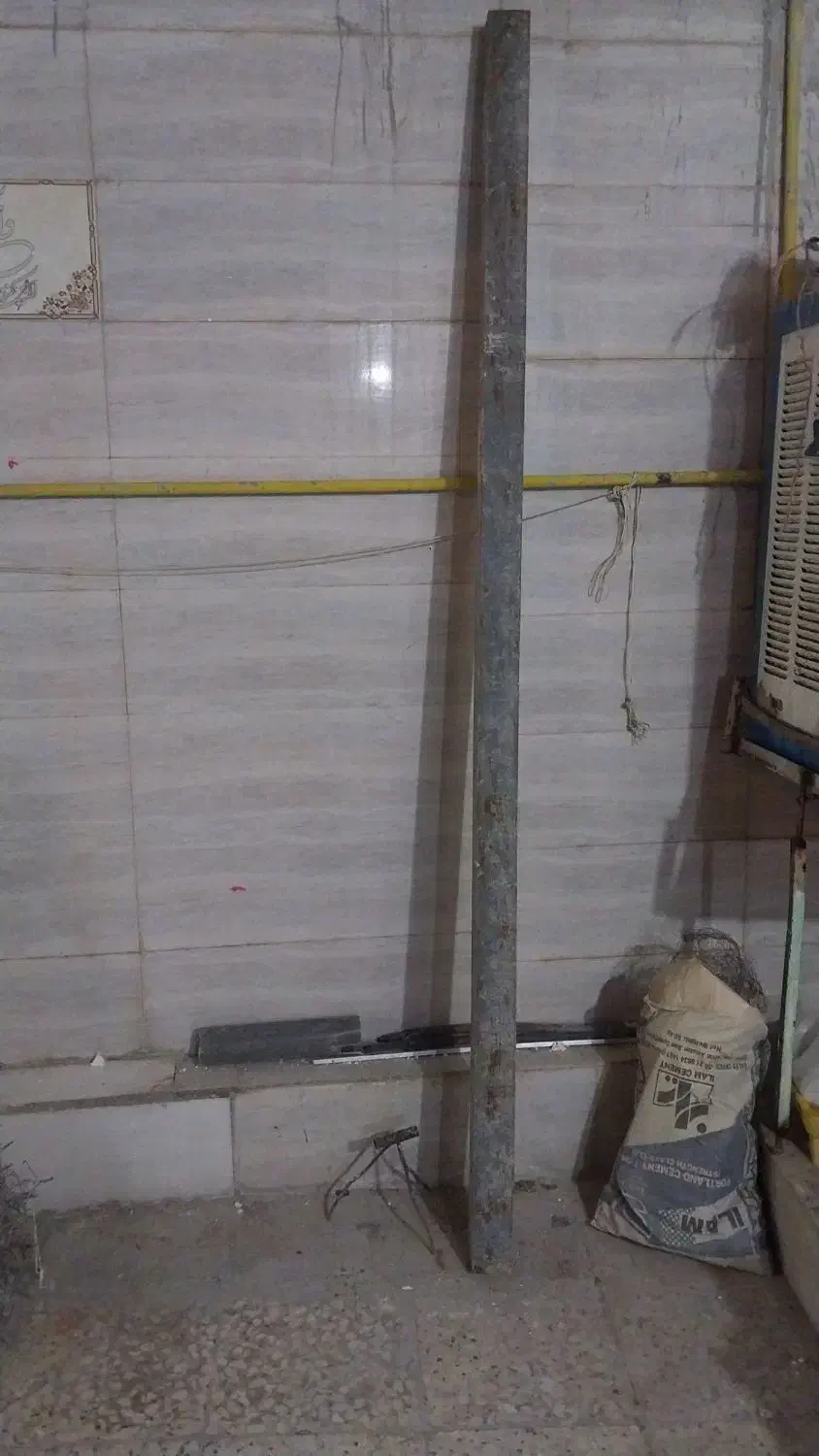 تیر آهن قوتینی شیربانیو فنس|مصالح و تجهیزات ساختمان|پلدختر, |دیوار