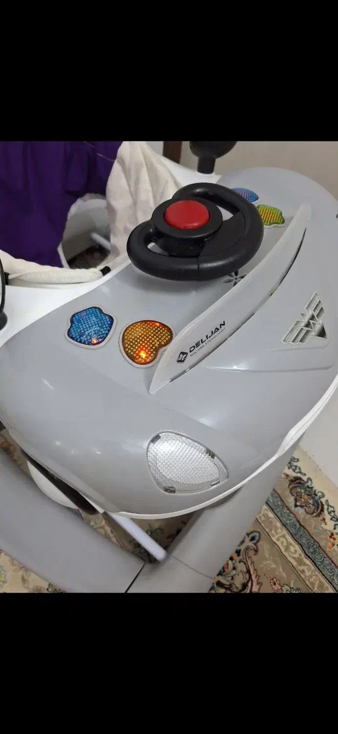 روروک موزیکال سالم،مارک دلیجان|کالسکه و لوازم جانبی|شاهینشهر, عطار|دیوار